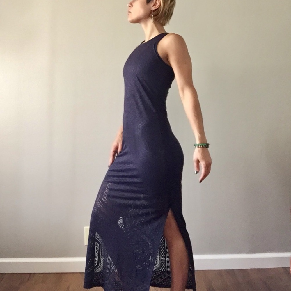 Mossimo | Maxi Dress | Aztec Pattern